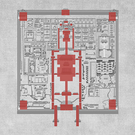 匠心守轴,文化立境——茅台第三代专卖店的空间转译与美学解析